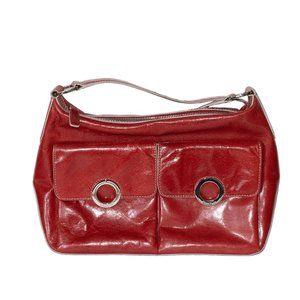 Cole Haan Cherry red Leather Bag